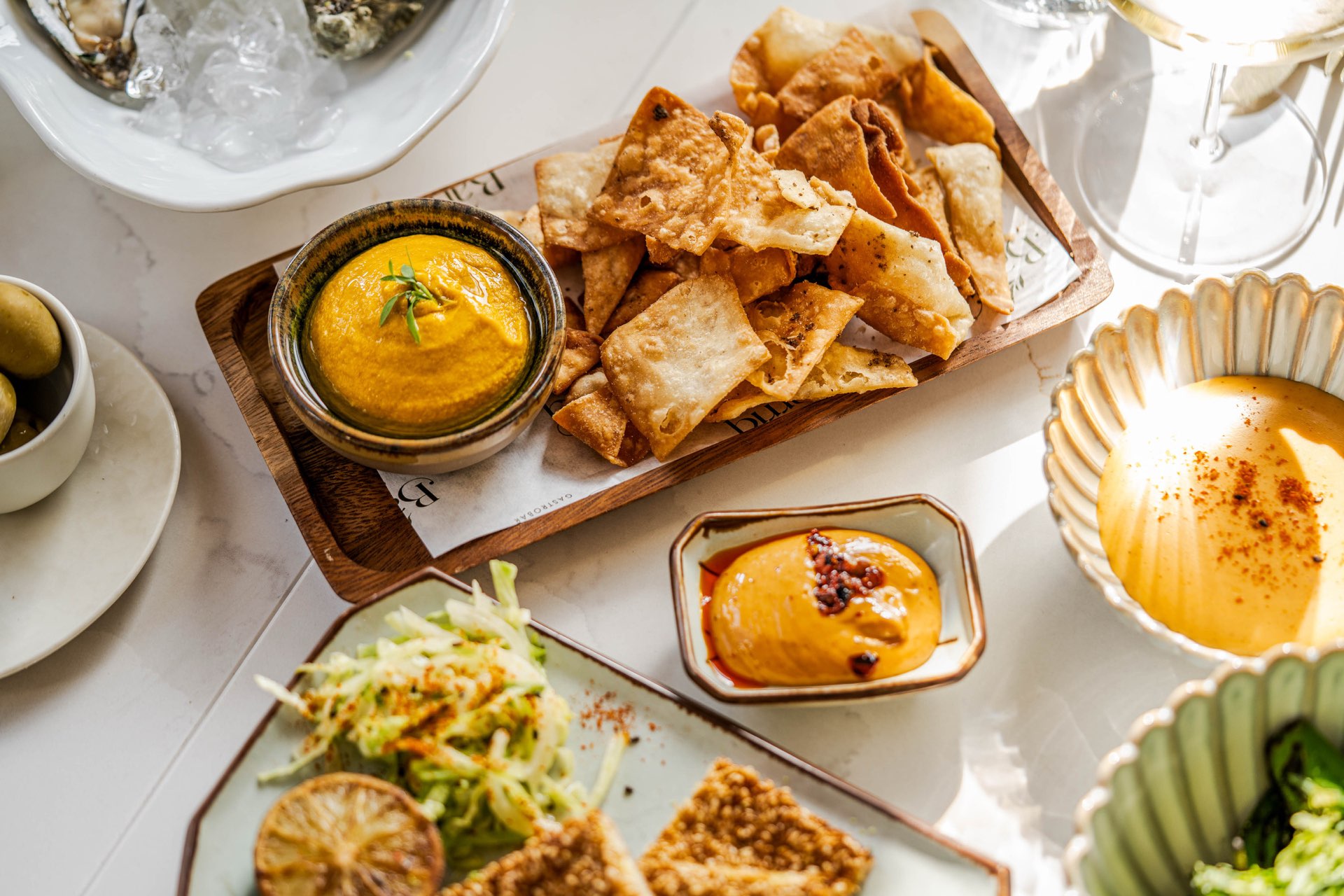 Bar bites platter van Barriq